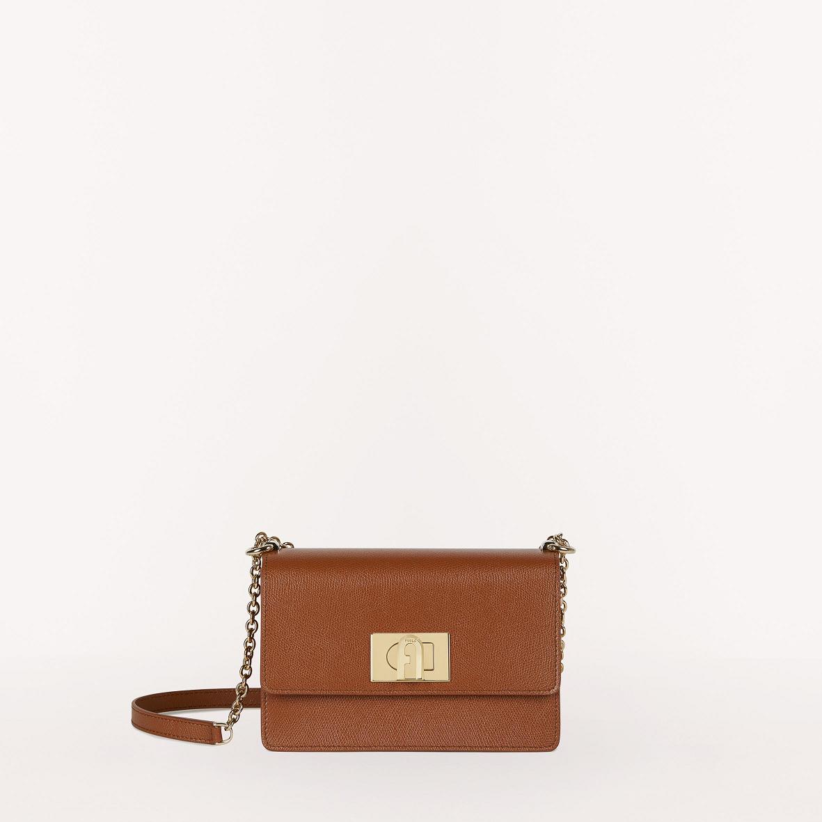 Furla 1927 Crossbody Brown Women South Africa ZQ0437256